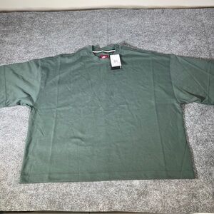 Nike Tech Fleece Oversized Shirt Vintage Green FZ7581-338 Men's XXLarge New